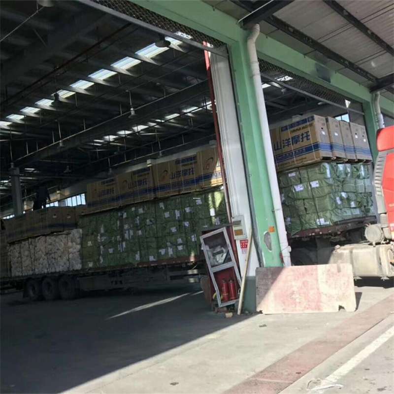 大安镇隆子县：物流专线的高效货运之旅
